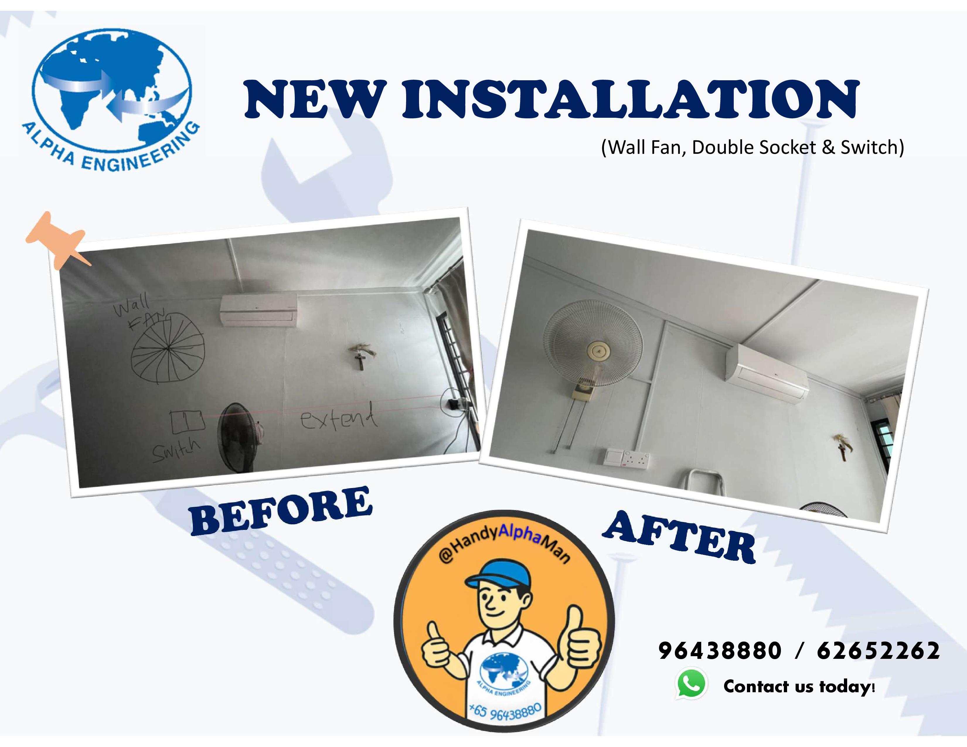 Before & After: Bedroom Upgrade! – Alpha Engineering Services